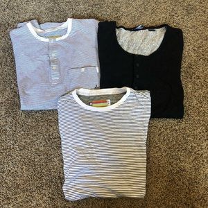 Black and White T-Shirt Bundle Slvdr & Comune